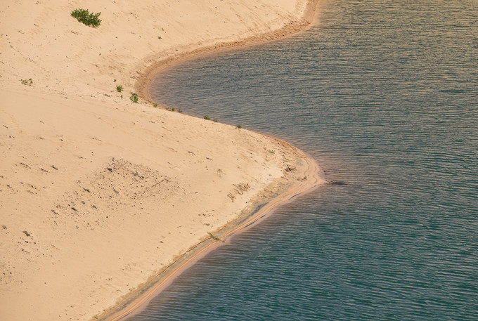 picturesque giant sand dunes of quy nhon