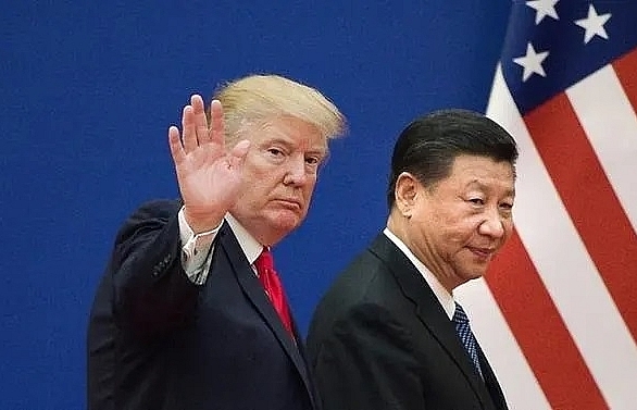 Asian markets enjoy fresh rally with focus on Trump-Xi meeting