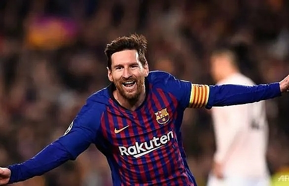 Messi is sports world's highest earner