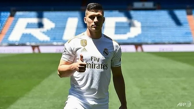 Jovic real madrid jersey online