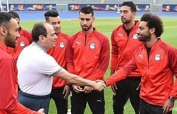 Salah helps Egypt to another Africa Cup warm-up victory