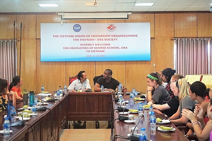 us schools delegation visits vietnam