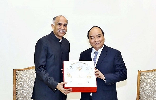 pm vietnam india should further promote bilateral trade ties