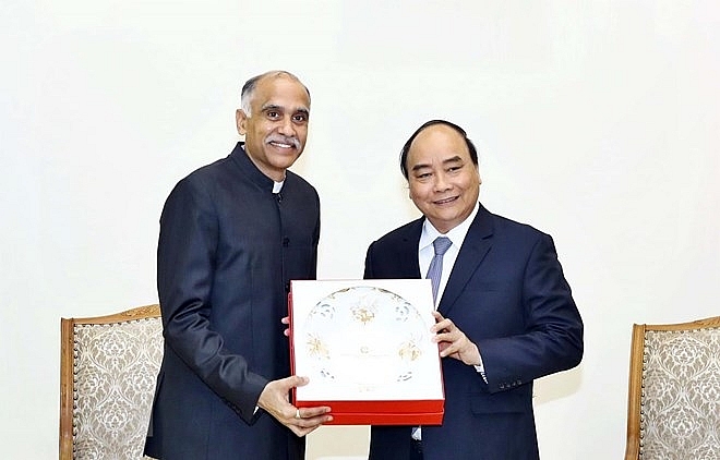 pm vietnam india should further promote bilateral trade ties