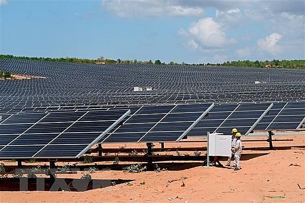 solar power plant becomes operational in ninh thuan
