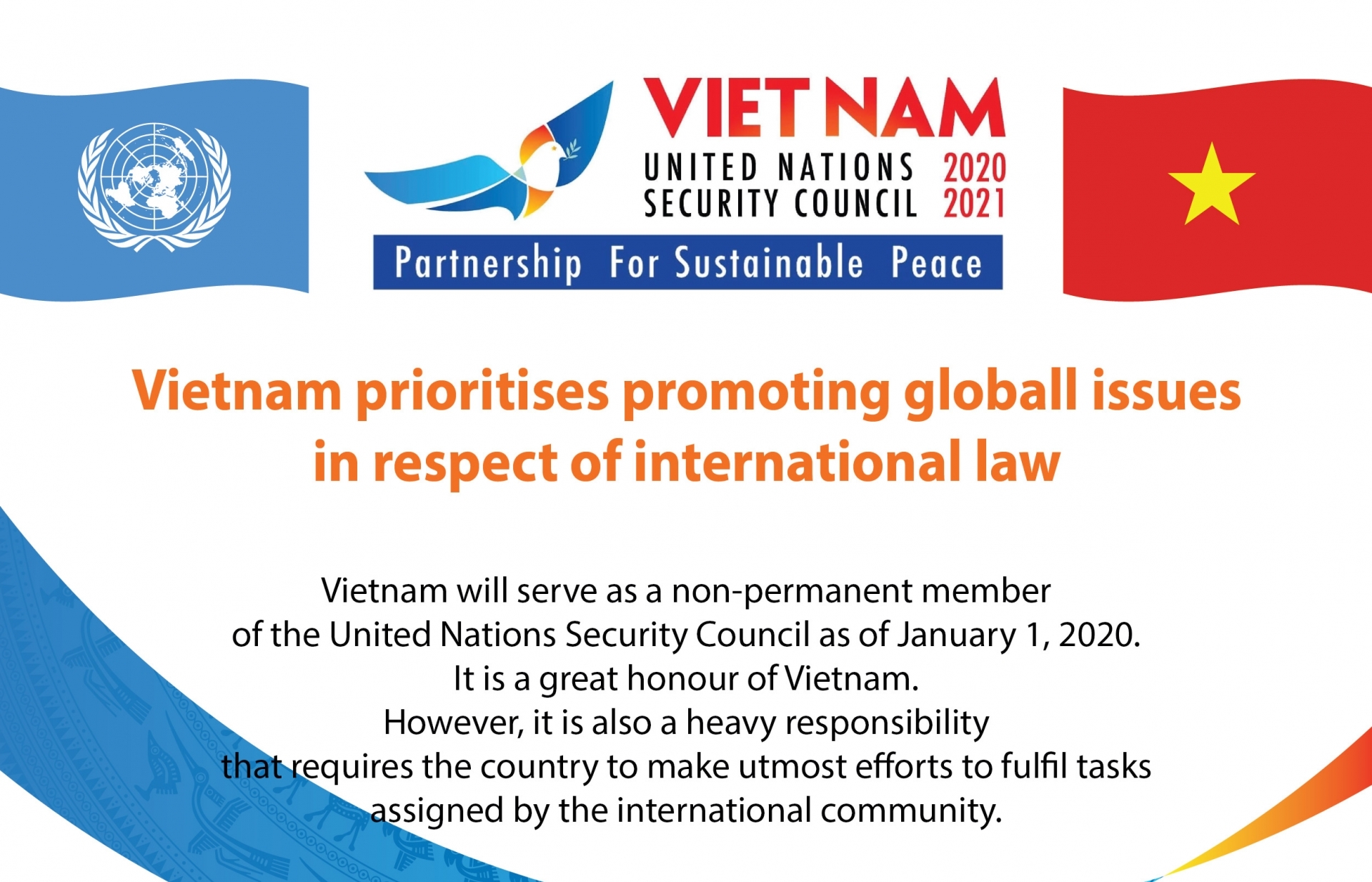 Vietnam prioritises global issues in respect of international law