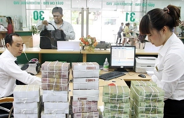 Reference exchange rate down 4 VND on June 19