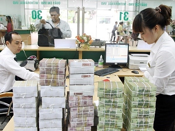 reference exchange rate down 4 vnd on june 19