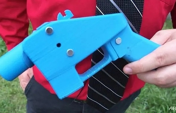 Student becomes first in the UK to be convicted for 3D printed gun: Police
