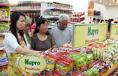 Supermarkets develop their own brand products