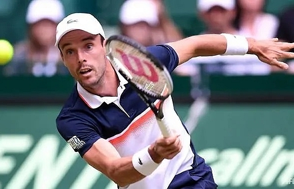 Federer clash beckons for Bautista Agut after win over Gasquet