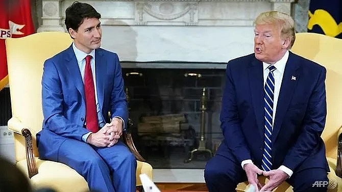 trump trudeau mend fences at white house meeting