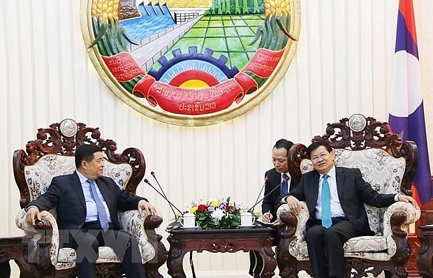Vietnamese, Lao investment ministries enhance co-operation