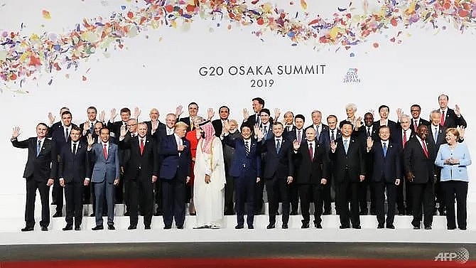 g20 summit officially opens in japans osaka
