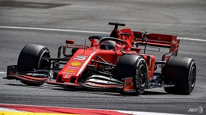 ferrari duo play down improved pace at spielberg