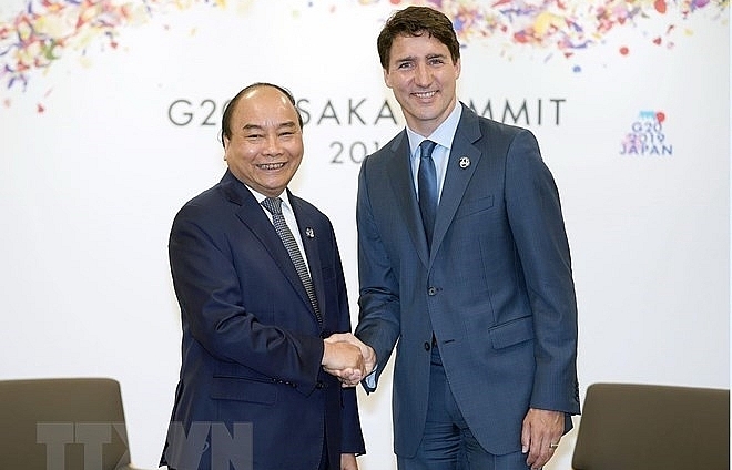 PM meets world leaders on sidelines of G20 Osaka Summit