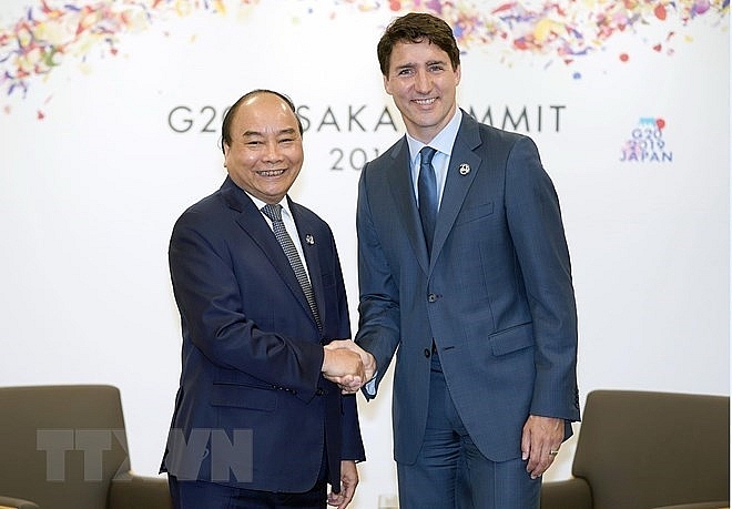 pm meets world leaders on sidelines of g20 osaka summit