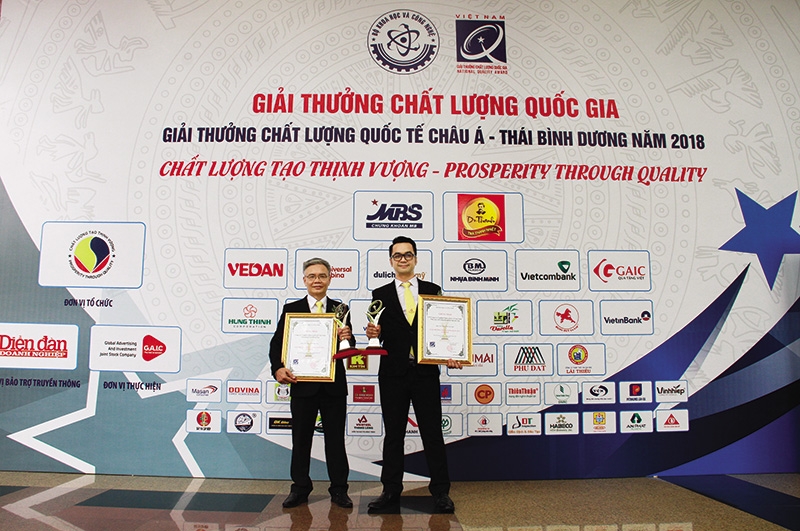 cp vietnams award double