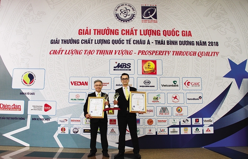 C.P. Vietnam’s award double
