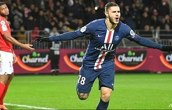Icardi signs four-year PSG deal