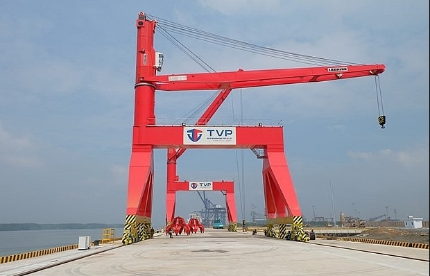 over 1157 million usd poured into upgrading thi vai intl port