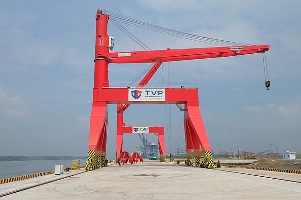 over 1157 million usd poured into upgrading thi vai intl port