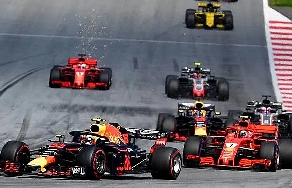 Formula One unveils eight-race schedule in Europe from Jul 5
