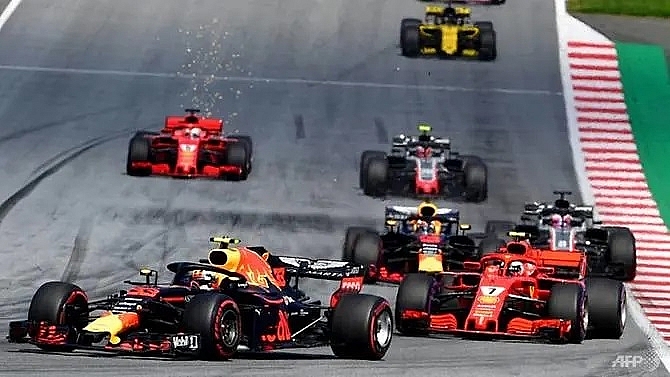formula one unveils eight race schedule in europe from jul 5