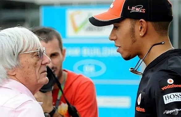F1's Hamilton right to speak out on racial injustice, says Ecclestone