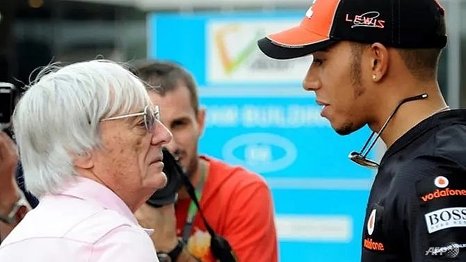 f1s hamilton right to speak out on racial injustice says ecclestone