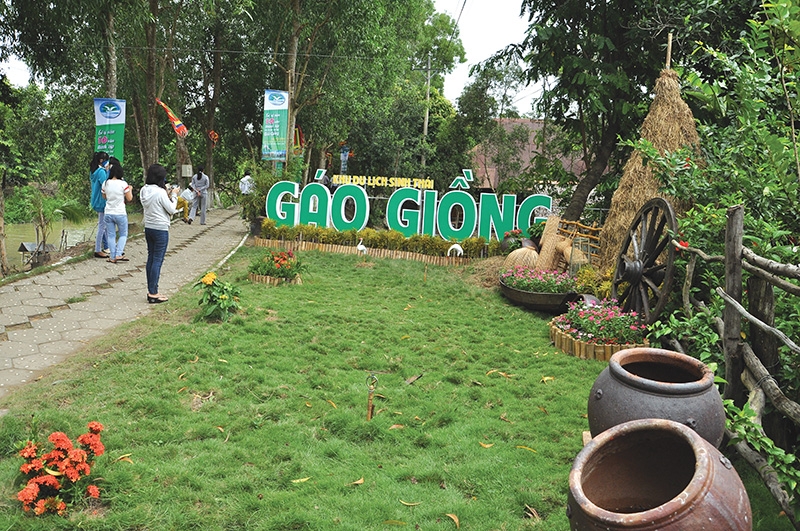 dong thap shines in stimulating tourism demand