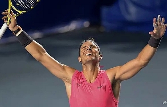 No tennis 'until it's completely safe', says Nadal
