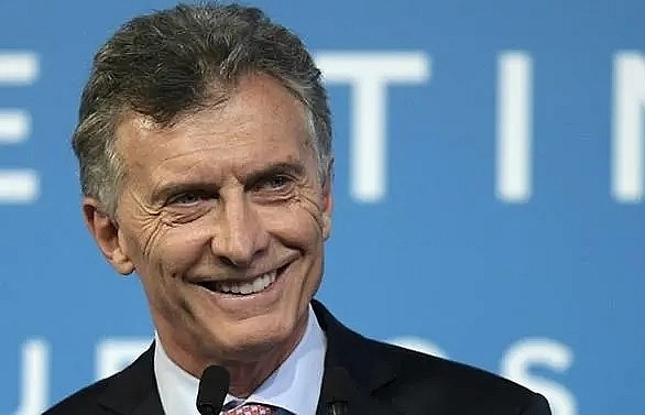Argentina ex-president Macri accused of spying on 400 journalists