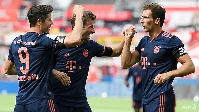 bayern munich target double repeat with goretzka at the fore