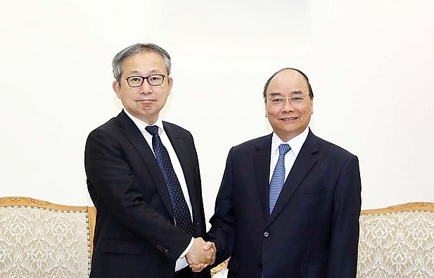 Prime Minister receives new Japanese Ambassador