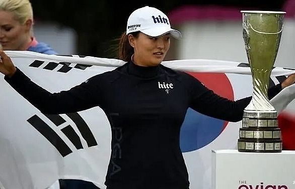 LPGA banks on British Open after losing first major to virus