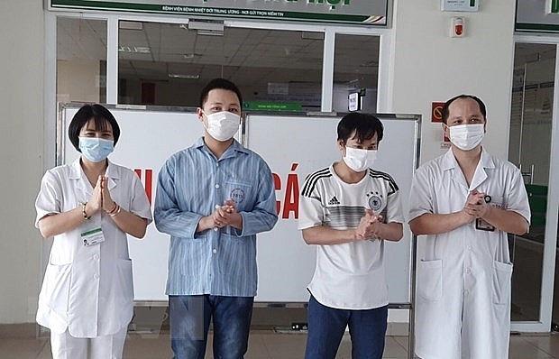 over 96 percent of covid 19 patients in vietnam given all clear