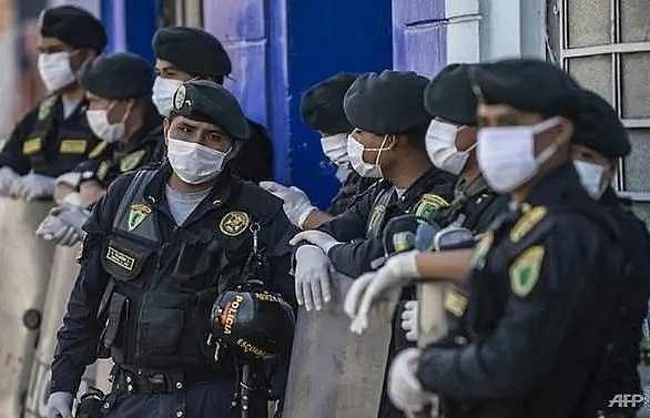 170 police officers die of coronavirus in Peru: Minister