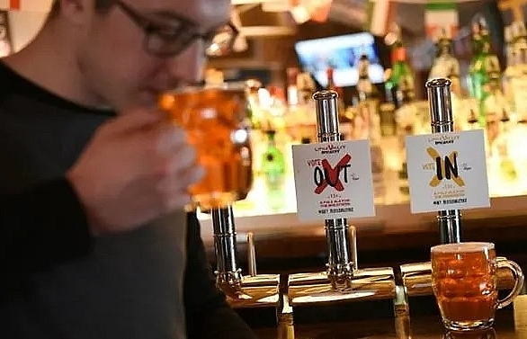 UK beer sales fall flat in coronavirus lockdown