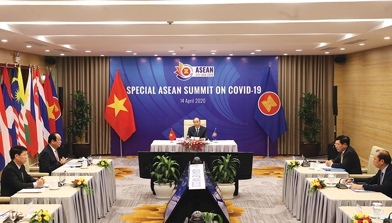 asean continuing with tasks at hand