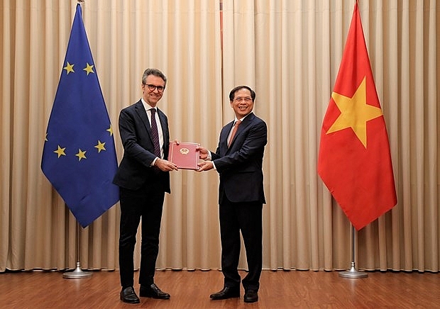 vietnam notifies eu of its ratification of bilateral deals