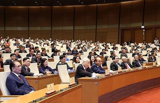 Ninth session of 14th National Assembly a special landmark