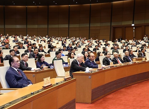ninth session of 14th national assembly a special landmark