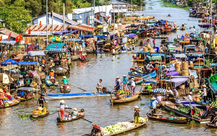 mekong delta partners with vietnam airlines to promote tourism