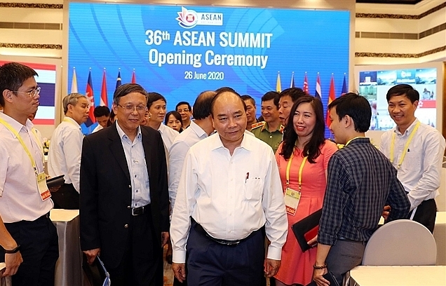 govt chief inspects preparations for 36th asean summit