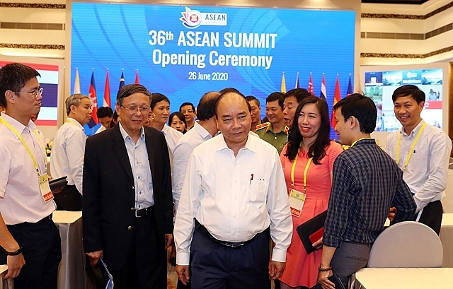 govt chief inspects preparations for 36th asean summit