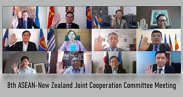 asean new zealand to reinforce strategic partnership