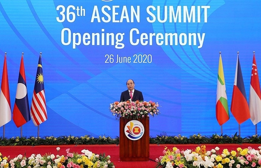 Opening ceremony of 36th ASEAN Summit