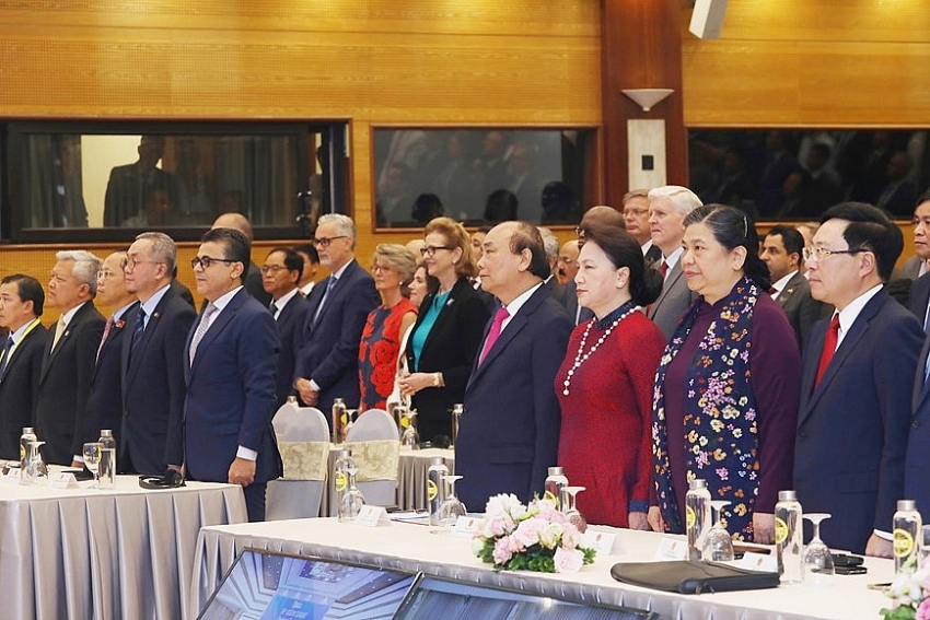 opening ceremony of 36th asean summit