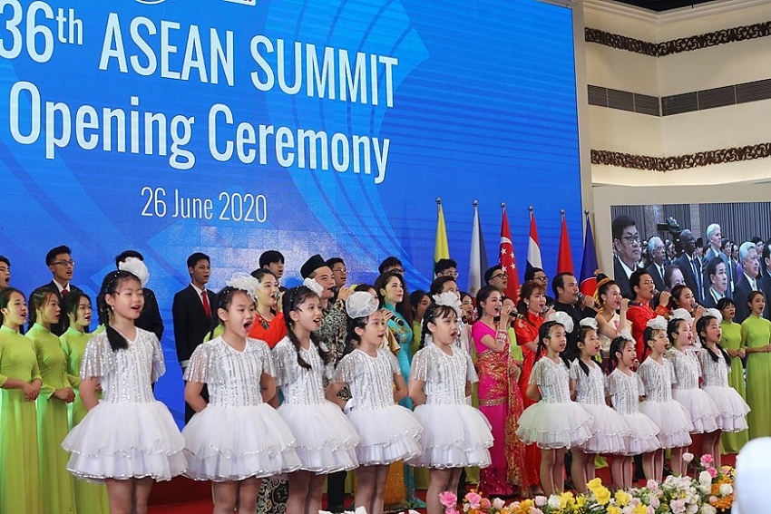 opening ceremony of 36th asean summit